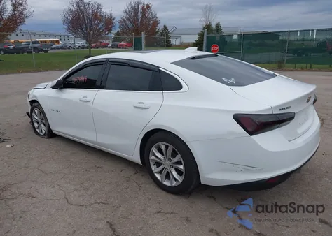2019 Chevrolet Malibu Lt from USA, damaged, VIN 1G1ZD5ST5KF140179